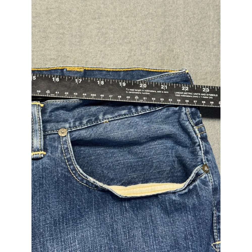 Polo Ralph Lauren Classic Fit 867 Mens Blue Jeans 46 x‎ 34 (Measures 46x31.5)
